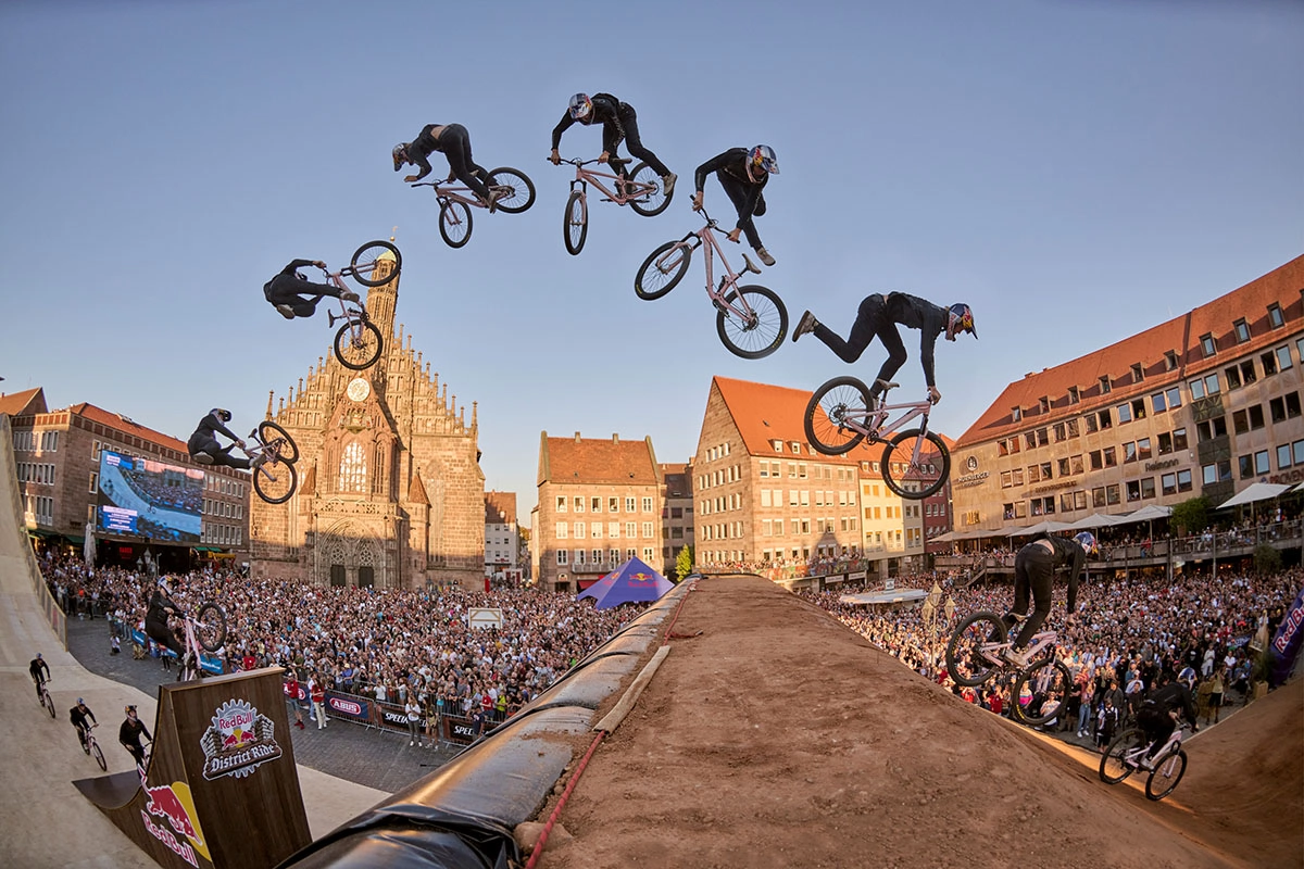 Red Bull District Ride